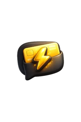 Payment Bolt Icon